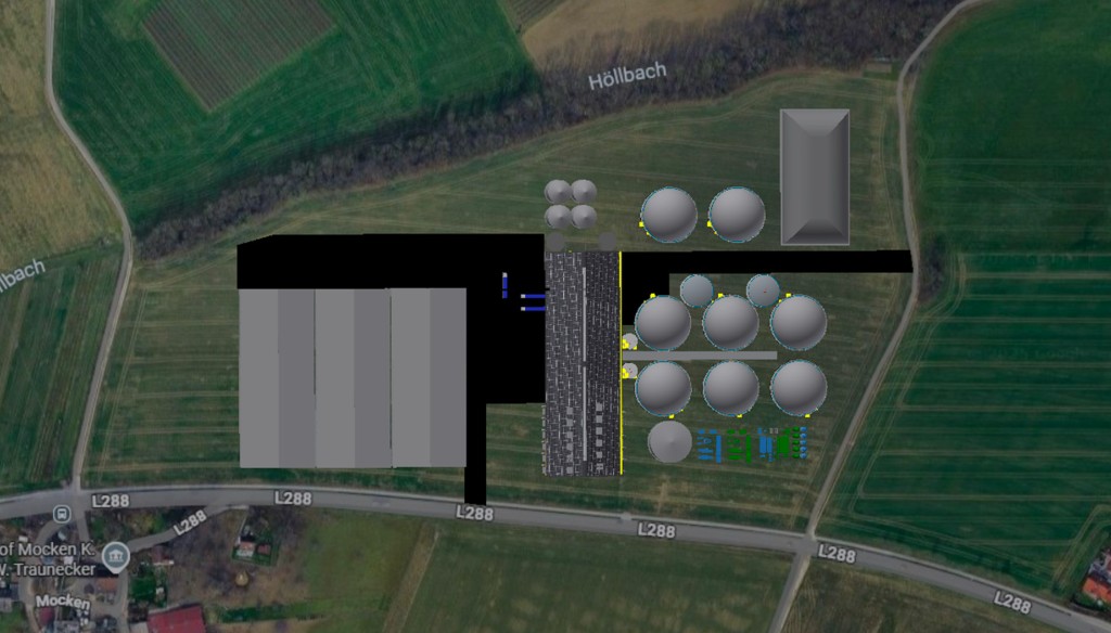 Bild 1 Lage Luftbild L288