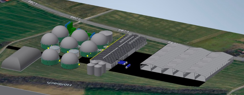 Bild 4 Fermenter Haupthalle