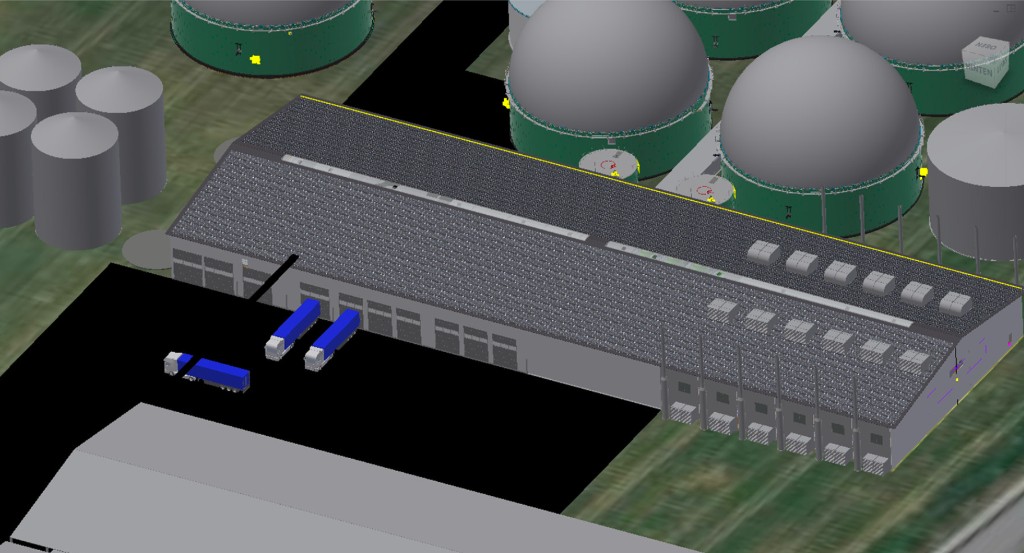 Bild 7 Logistik Silos
