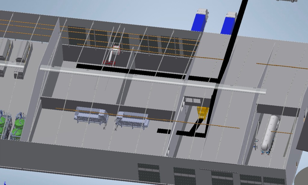 Bild 9 Innen Materialführung