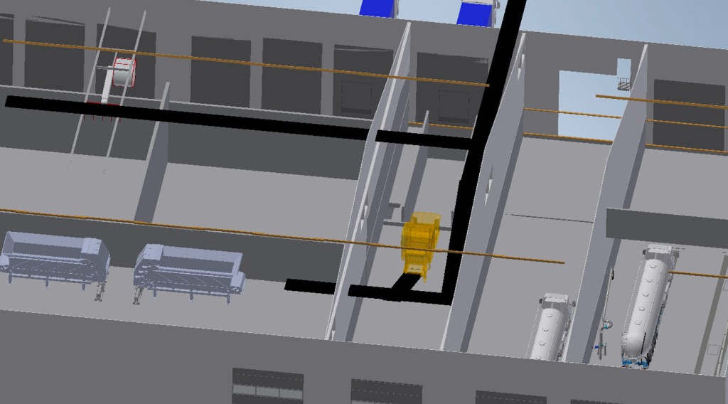 Bild 10 Fördertrasse Tankwagen